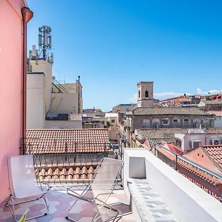 Appartement Villanova Retro - Terrace