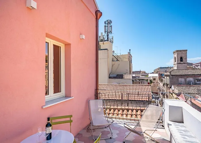 Villanova Retro - Terrace Appartement *