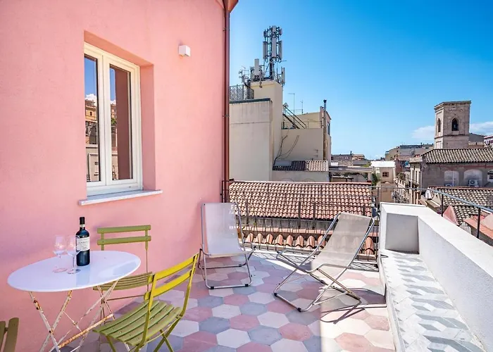 Villanova Retro - Terrace Κάλιαρι