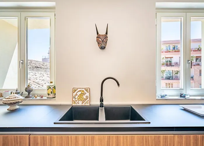 Villanova Retro - Terrace Cagliari