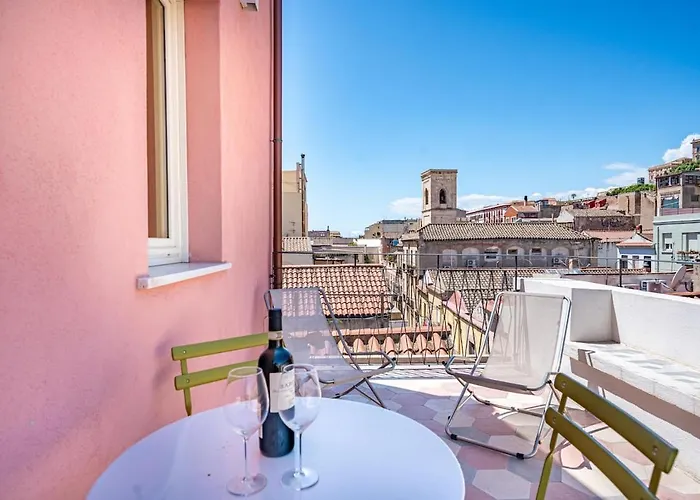 Appartement Villanova Retro - Terrace *