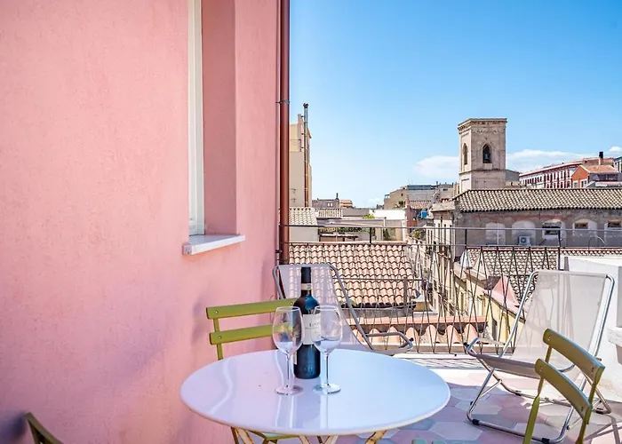 Villanova Retro - Terrace Appartement Cagliari