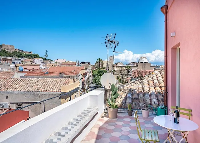 Villanova Retro - Terrace * Cagliari