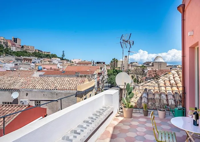 Appartement Villanova Retro - Terrace