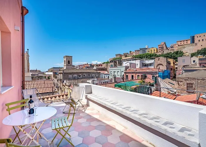 Appartement Villanova Retro - Terrace Cagliari