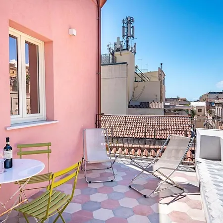 Villanova Retro - Terrace Cagliari