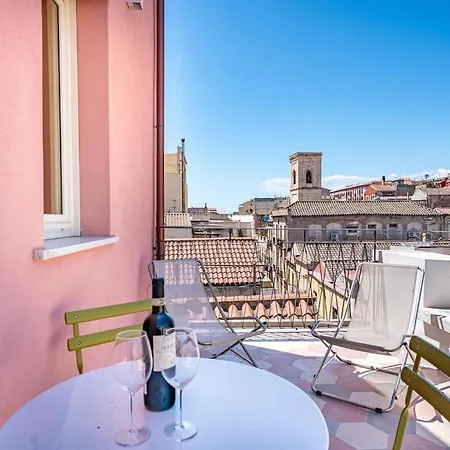 Apartment Villanova Retro - Terrace *