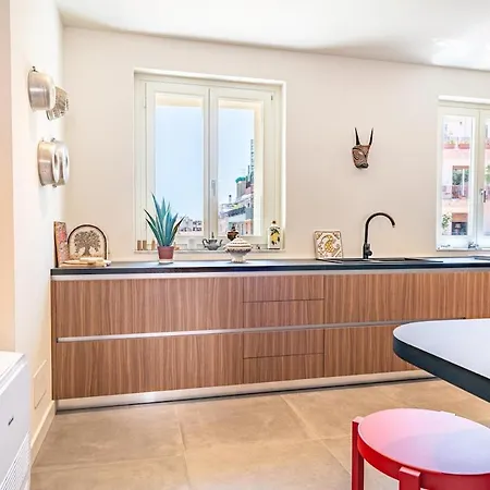 Apartment Villanova Retro - Terrace Cagliari