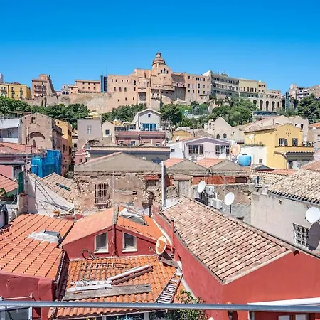 Villanova Retro - Terrace Daire Cagliari